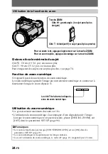 Preview for 24 page of Sony Cyber-shot DSC-F707 (French) Mode D'Emploi