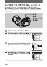 Preview for 32 page of Sony Cyber-shot DSC-F707 (French) Mode D'Emploi