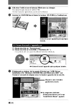 Preview for 40 page of Sony Cyber-shot DSC-F707 (French) Mode D'Emploi