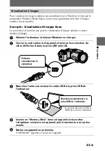 Preview for 45 page of Sony Cyber-shot DSC-F707 (French) Mode D'Emploi