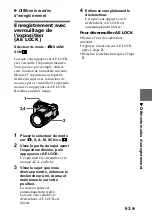 Preview for 63 page of Sony Cyber-shot DSC-F707 (French) Mode D'Emploi