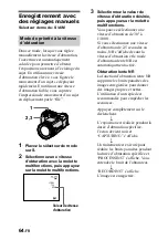 Preview for 64 page of Sony Cyber-shot DSC-F707 (French) Mode D'Emploi