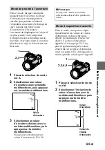 Preview for 65 page of Sony Cyber-shot DSC-F707 (French) Mode D'Emploi