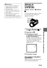 Preview for 75 page of Sony Cyber-shot DSC-F707 (French) Mode D'Emploi