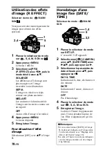 Preview for 78 page of Sony Cyber-shot DSC-F707 (French) Mode D'Emploi