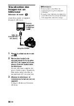 Preview for 84 page of Sony Cyber-shot DSC-F707 (French) Mode D'Emploi