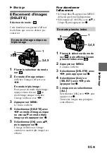 Preview for 85 page of Sony Cyber-shot DSC-F707 (French) Mode D'Emploi