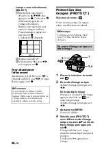 Preview for 86 page of Sony Cyber-shot DSC-F707 (French) Mode D'Emploi