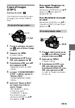 Preview for 89 page of Sony Cyber-shot DSC-F707 (French) Mode D'Emploi