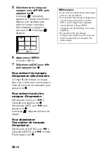 Preview for 92 page of Sony Cyber-shot DSC-F707 (French) Mode D'Emploi