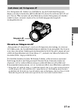 Preview for 143 page of Sony Cyber-shot DSC-F707 (French) Mode D'Emploi