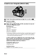 Preview for 178 page of Sony Cyber-shot DSC-F707 (French) Mode D'Emploi