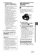 Preview for 191 page of Sony Cyber-shot DSC-F707 (French) Mode D'Emploi