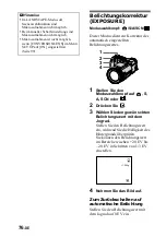 Preview for 192 page of Sony Cyber-shot DSC-F707 (French) Mode D'Emploi