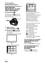 Preview for 198 page of Sony Cyber-shot DSC-F707 (French) Mode D'Emploi