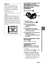 Preview for 199 page of Sony Cyber-shot DSC-F707 (French) Mode D'Emploi