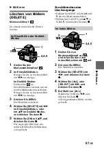 Preview for 203 page of Sony Cyber-shot DSC-F707 (French) Mode D'Emploi