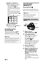 Preview for 204 page of Sony Cyber-shot DSC-F707 (French) Mode D'Emploi