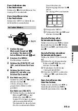 Preview for 205 page of Sony Cyber-shot DSC-F707 (French) Mode D'Emploi