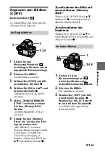 Preview for 207 page of Sony Cyber-shot DSC-F707 (French) Mode D'Emploi