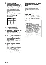 Preview for 208 page of Sony Cyber-shot DSC-F707 (French) Mode D'Emploi