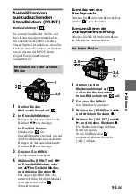 Preview for 209 page of Sony Cyber-shot DSC-F707 (French) Mode D'Emploi