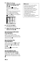 Preview for 210 page of Sony Cyber-shot DSC-F707 (French) Mode D'Emploi