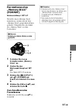 Preview for 213 page of Sony Cyber-shot DSC-F707 (French) Mode D'Emploi