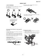 Предварительный просмотр 5 страницы Sony Cyber-shot DSC-F707 Service Manual