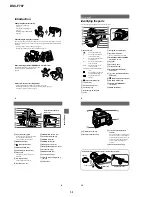 Предварительный просмотр 8 страницы Sony Cyber-shot DSC-F707 Service Manual