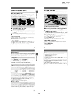 Предварительный просмотр 9 страницы Sony Cyber-shot DSC-F707 Service Manual