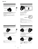 Предварительный просмотр 12 страницы Sony Cyber-shot DSC-F707 Service Manual