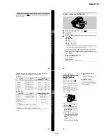 Предварительный просмотр 21 страницы Sony Cyber-shot DSC-F707 Service Manual