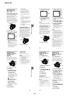 Предварительный просмотр 22 страницы Sony Cyber-shot DSC-F707 Service Manual