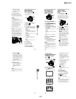 Предварительный просмотр 25 страницы Sony Cyber-shot DSC-F707 Service Manual