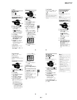 Предварительный просмотр 27 страницы Sony Cyber-shot DSC-F707 Service Manual