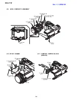 Предварительный просмотр 39 страницы Sony Cyber-shot DSC-F707 Service Manual