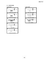 Предварительный просмотр 71 страницы Sony Cyber-shot DSC-F707 Service Manual