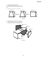 Предварительный просмотр 81 страницы Sony Cyber-shot DSC-F707 Service Manual