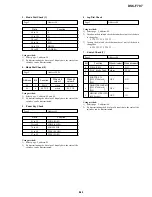 Предварительный просмотр 117 страницы Sony Cyber-shot DSC-F707 Service Manual