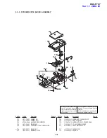 Предварительный просмотр 121 страницы Sony Cyber-shot DSC-F707 Service Manual