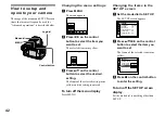 Предварительный просмотр 42 страницы Sony CYBER-SHOT DSC-F717 Operating Instructions Manual