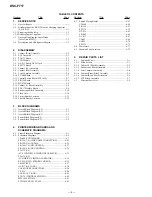 Preview for 4 page of Sony CYBER-SHOT DSC-F717 Service Manual