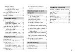 Предварительный просмотр 7 страницы Sony Cyber-shot DSC-F77 Operating Instructions Manual
