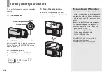 Предварительный просмотр 16 страницы Sony Cyber-shot DSC-F77 Operating Instructions Manual