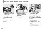 Предварительный просмотр 22 страницы Sony Cyber-shot DSC-F77 Operating Instructions Manual