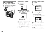 Предварительный просмотр 44 страницы Sony Cyber-shot DSC-F77 Operating Instructions Manual