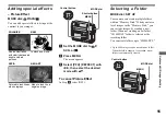 Предварительный просмотр 55 страницы Sony Cyber-shot DSC-F77 Operating Instructions Manual