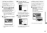 Предварительный просмотр 73 страницы Sony Cyber-shot DSC-F77 Operating Instructions Manual