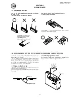 Предварительный просмотр 5 страницы Sony Cyber-shot DSC-F77 Service Manual